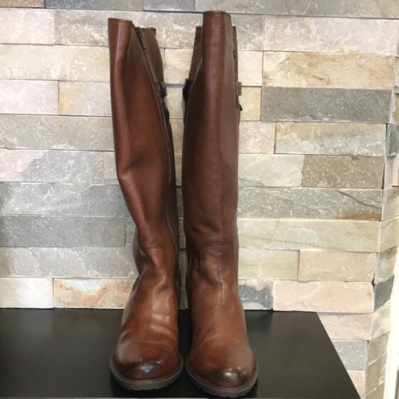 Clarks Maymie Stellar Knee High Boot (H81-5) - Picture 9 of 12